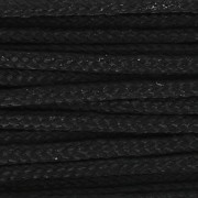 Griffin European Braided Nylon Thread 1 mm Black x25m