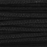Griffin European Braided Nylon Thread 1 mm Black x25m