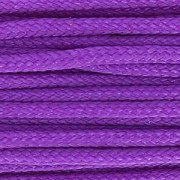 Griffin European Braided Nylon Thread 1 mm Amethyst x25m