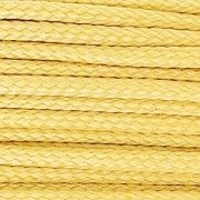Griffin European Braided Nylon Thread 1 mm Amber x25m