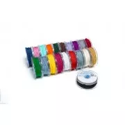 Griffin European Braided Nylon Thread 1 mm Amber x25m