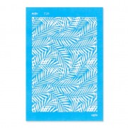 Silk Screen Moiko 74x105 mm - Jungle Pattern 7.21