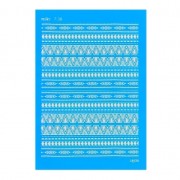 Silk Screen Moiko 74x105 mm - Aztec Patterns 7.38|raw }}