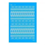 Silk Screen Moiko 74x105 mm - Aztec Patterns 7.38