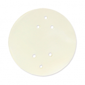 MOP Disc Spacer 6 holes 20 mm Natural