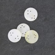 MOP Disc Spacer 6 holes 20 mm Natural