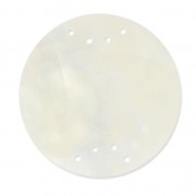 MOP Disc Spacer 8 holes 20 mm Natural|raw }}