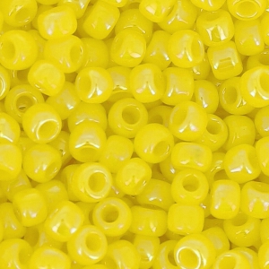 Toho Seed beads 11/0 TO11R402 - Opaque Dandelion AB x8g