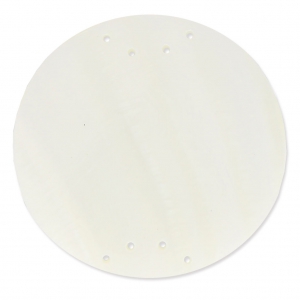 MOP Disc Spacer 8 holes 40 mm Natural