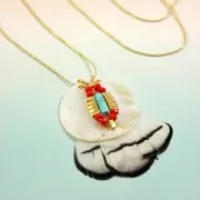 MOP Disc Spacer 8 holes 40 mm Natural