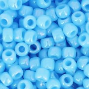 Toho Seed beads 11/0 TO11R403 - Opaque Turquoise Blue AB x8g|raw }}
