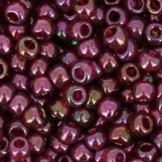 Toho Seed beads 11/0 TO11R331 - Wild Berry Gold Luster x8g|raw }}