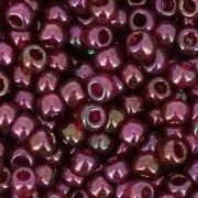 Toho Seed beads 11/0 TO11R331 - Wild Berry Gold Luster x8g