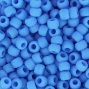 Toho Seed beads 11/0 TO11R43DF - Opaque Cornflower Mat x8g|raw }}