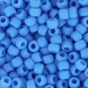 Toho Seed beads 11/0 TO11R43DF - Opaque Cornflower Mat x8g