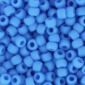 Toho Seed beads 11/0 TO11R43DF - Opaque Cornflower Mat x8g