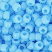 Toho Seed beads 11/0 TO11R43 - Opaque Blue Turquoise x8g|raw }}