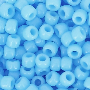 Toho Seed beads 11/0 TO11R43 - Opaque Blue Turquoise x8g