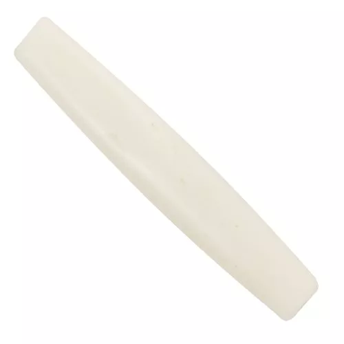 Olive Beads Hair pipe in Bone 36x6 mm White x5