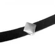 Diamond slider for 5mm lace Golden Rose x1