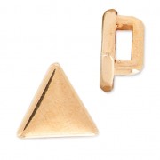 Triangle Slider for 5mm lace Golden rose x1|raw }}