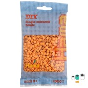 Beads to iron on Hama MIDI 5 mm Teddy Bear Brown (n°60) x1000|raw }}