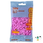 Beads to iron on Hama MIDI 5 mm Pastel Rose (n°48) x1000