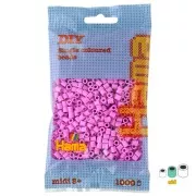 Beads to iron on Hama MIDI 5 mm Pastel Rose (n°48) x1000