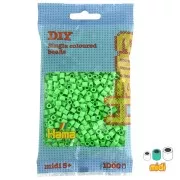 Beads to iron on Hama MIDI 5 mm Pastel Green (n°47) x1000