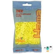 Beads to iron on Hama MIDI 5 mm Pastel Yellow (n°43) x1000|raw }}