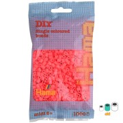 Beads to iron on Hama MIDI 5 mm Neon Cherry (n°33) x1000|raw }}