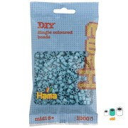 Beads to iron on Hama MIDI 5 mm Turquoise (n°31) x1000|raw }}
