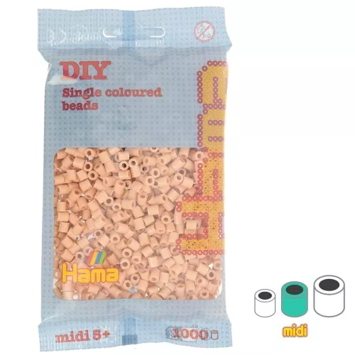Beads to iron on Hama MIDI 5 mm Beige (n°27) x1000