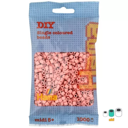 Beads to iron on Hama MIDI 5 mm Skin (n°26) x1000