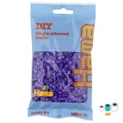 Beads to iron on Hama MIDI 5 mm Purple (n°07) x1000