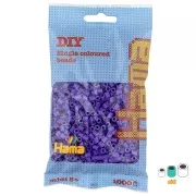 Beads to iron on Hama MIDI 5 mm Purple (n°07) x1000