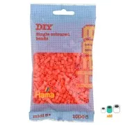 Beads to iron on Hama MIDI 5 mm Orange (n°04) x1000