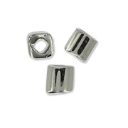 Toho Cubes 1.5mm TC-01-711 - Silver Nickel Plated x5g|raw }}