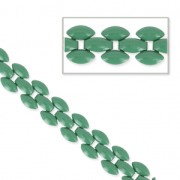 3 Rows Chain Pavement Pattern 8 mm Dark Teal x 50cm