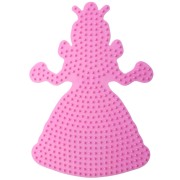 Princess Pegboard 16x12 cm for Hama MIDI beads to iron on x1