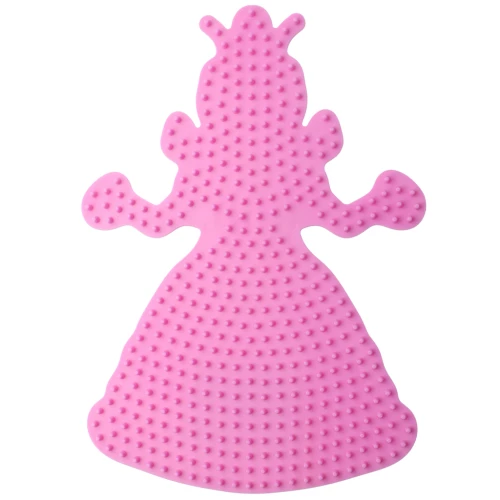 Princess Pegboard 16x12 cm for Hama MIDI beads to iron on x1
