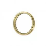 Round Mounting Ring by Eternity Design Frame 16.5 mm bronze x1