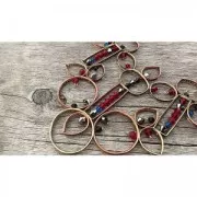 Round Mounting Ring by Eternity Design Frame 16.5 mm bronze x1