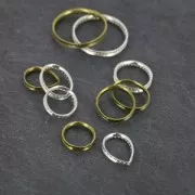 Round Mounting Ring by Eternity Design Frame 16.5 mm bronze x1
