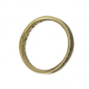 Round Mounting Ring by Eternity Design Frame 20 mm bronze x1|raw }}