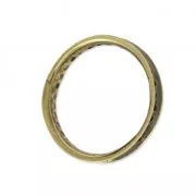 Round Mounting Ring by Eternity Design Frame 20 mm bronze x1