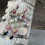 Round Mounting Ring by Eternity Design Frame 20 mm bronze x1