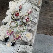 Round Mounting Ring by Eternity Design Frame 20 mm bronze x1