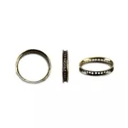 Round Mounting Ring by Eternity Design Frame 20 mm bronze x1