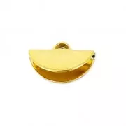 Half-Moon Clamp Terminator 10.5x6.5 mm Golden x1